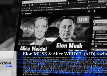 Elon MUSK & Alice WEIDEL (AfD) rozhovor