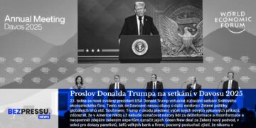 Proslov Donalda Trumpa na setkání v Davosu 2025