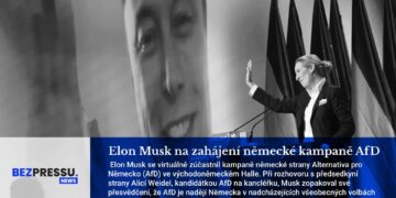 Elon Musk na zahájení německé kampaně AfD