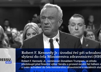 Robert F. Kennedy Jr.: úvodní řeč při schvalovacím slyšení do čela Ministerstva zdravotnictví (HHS)