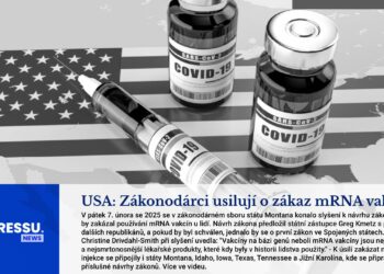 USA: Zákonodárci usilují o zákaz mRNA vakcín