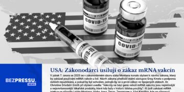 USA: Zákonodárci usilují o zákaz mRNA vakcín