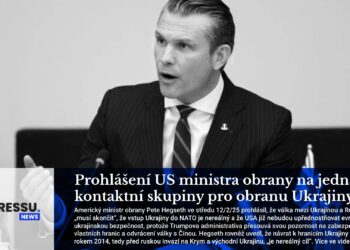 Prohlášení US ministra obrany na jednání kontaktní skupiny pro obranu Ukrajiny