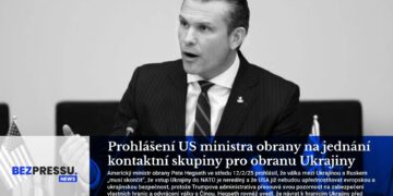 Prohlášení US ministra obrany na jednání kontaktní skupiny pro obranu Ukrajiny