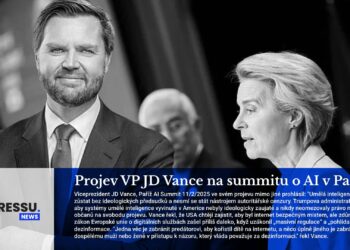 Projev VP JD Vance na summitu o UI v Paříži