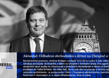 Aktuálně: Odhalení obchodníků s dětmi na Ukrajině a v UK