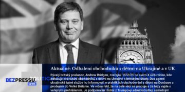 Aktuálně: Odhalení obchodníků s dětmi na Ukrajině a v UK