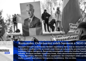 Rumunsko. Ovlivňování voleb Sorosem a NGO Avaaz