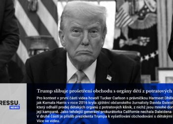 Trump slibuje prošetření obchodu s orgány dětí z potratových klinik