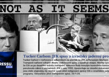 Tucker Carlson: JFK spisy a izraelský jaderný program