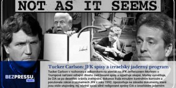 Tucker Carlson: JFK spisy a izraelský jaderný program