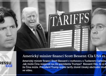 Americký ministr financí Scott Bessent: Cla USA vs. Čína