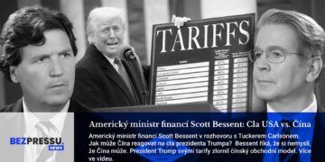 Americký ministr financí Scott Bessent: Cla USA vs. Čína