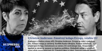 Christine Anderson: Záměrný kolaps Evropy, totalita EU