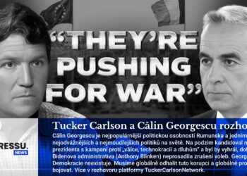 Tucker Carlson & Călin Georgescu rozhovor