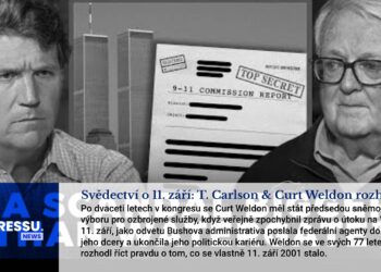 Svědectví o 11. září: T.Carlson & Curt Weldon rozhovor
