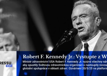 Robert F. Kennedy Jr.: Vystupte z WHO