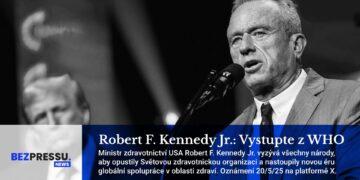 Robert F. Kennedy Jr.: Vystupte z WHO