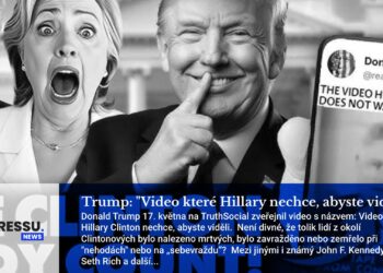 Trump: „Video které Hillary nechce, abyste viděli“