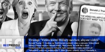 Trump: „Video které Hillary nechce, abyste viděli“