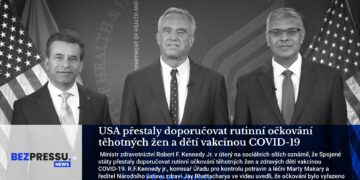 USA přestaly doporučovat rutinní očkování těhotných žen a dětí vakcínou COVID-19