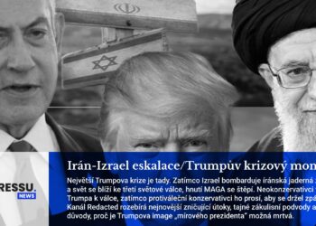 Irán-Izrael eskalace/Trumpův krizový moment