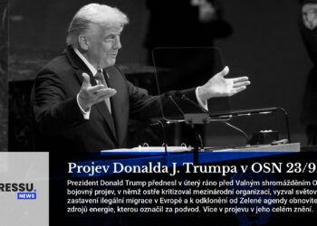 Projev Donalda J. Trumpa v OSN 23/9/25