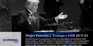 Projev Donalda J. Trumpa v OSN 23/9/25