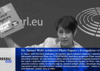 Dr. Naomi Wolf: svědectví Pfizer Papers v Evropském výboru