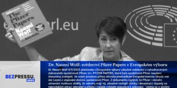Dr. Naomi Wolf: svědectví Pfizer Papers v Evropském výboru