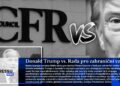 Donald Trump vs. Rada pro zahraniční vztahy
