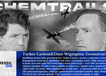 Tucker Carlson & Dane Wigington: Geoinženýrství