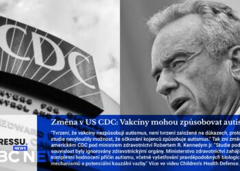 Změna v US CDC: Vakcíny mohou způsobovat autismus