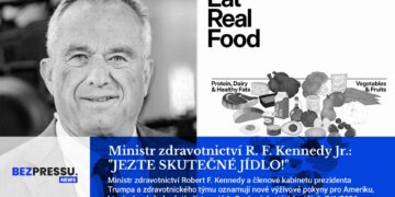 Ministr zdravotnictví R. F. Kennedy Jr.: „JEZTE SKUTEČNÉ JÍDLO!“