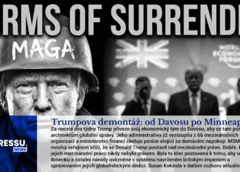 Trumpova demontáž: od Davosu po Minneapolis