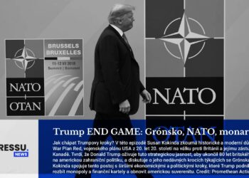 Trump END GAME: Grónsko, NATO, monarchie