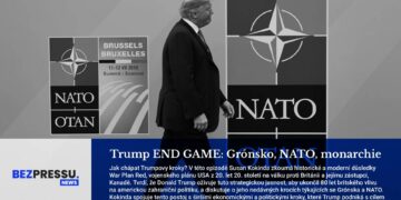 Trump END GAME: Grónsko, NATO, monarchie