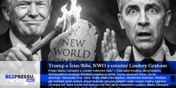 Trump a Írán/Bibi, NWO a smutný Lindsey Graham