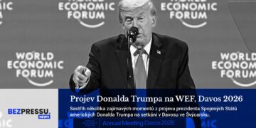 Projev Donalda Trumpa na WEF, Davos 2026