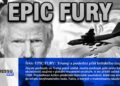 Írán: EPIC FURY/ Trump a poslední pilíř britského impéria